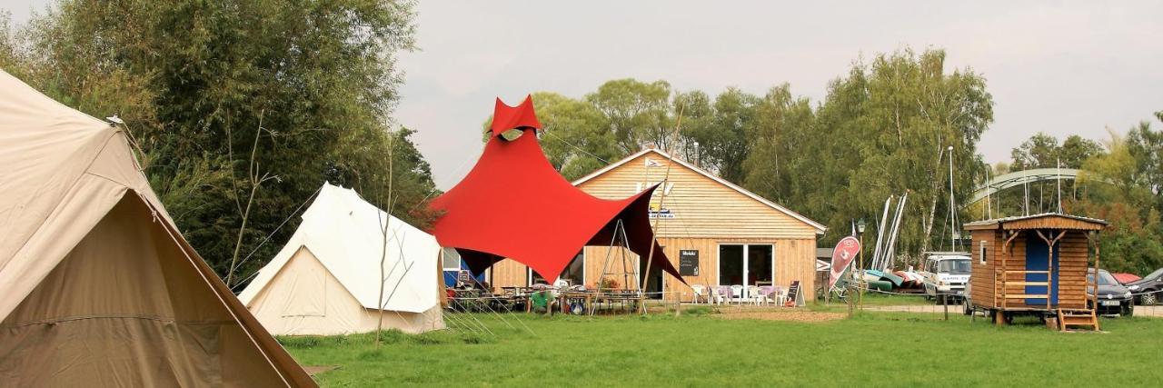 Hotel Wakenitz-Camp Groß Sarau Zewnętrze zdjęcie