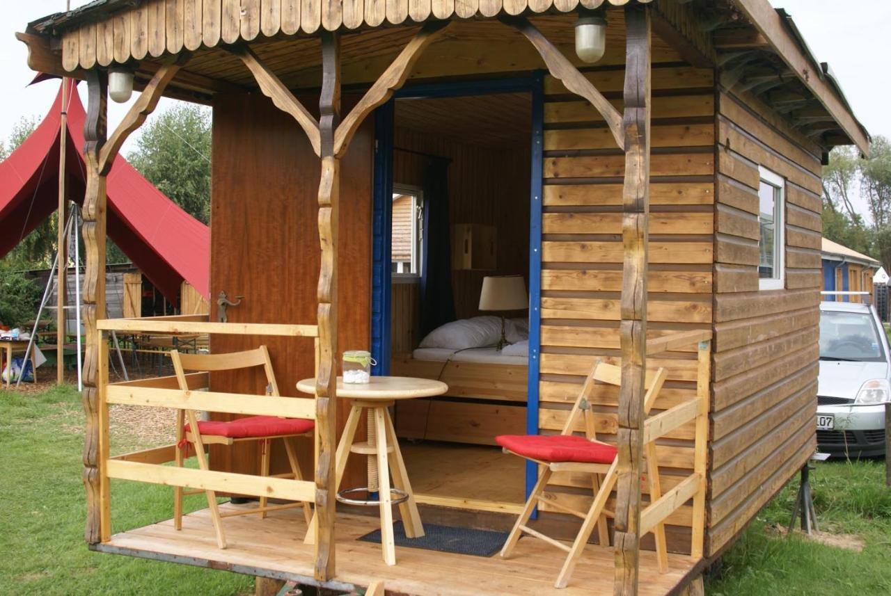Hotel Wakenitz-Camp Groß Sarau Zewnętrze zdjęcie